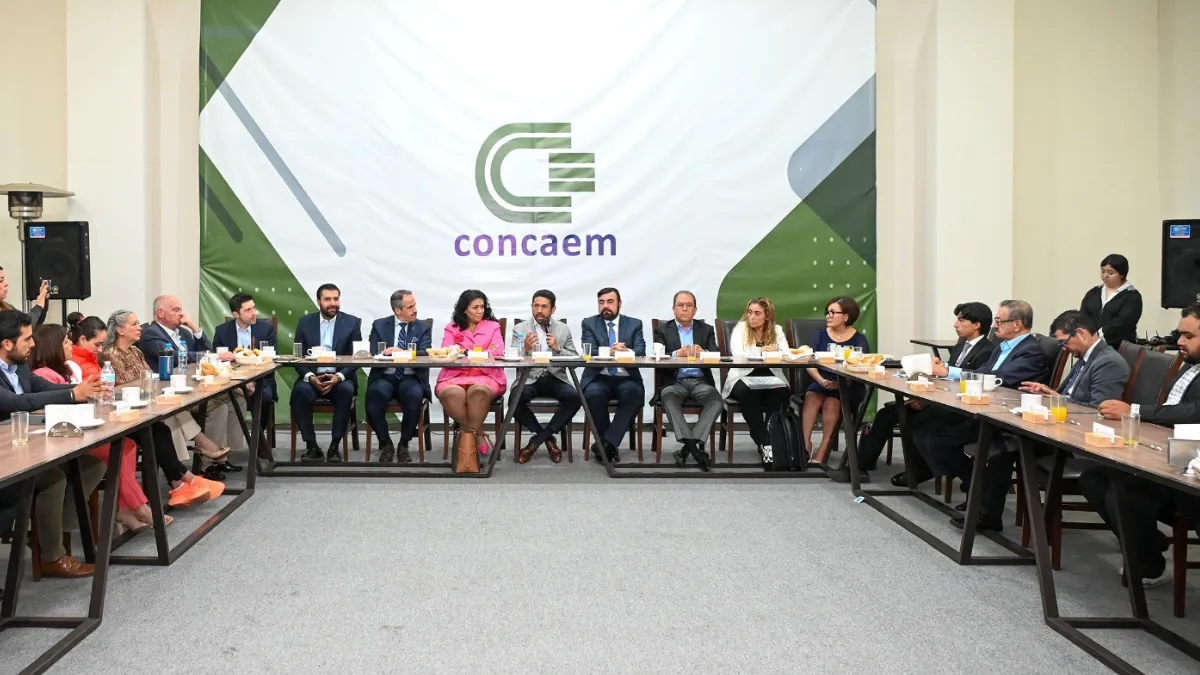 Sedui y Concaem coinciden en impulsar un desarrollo urbano responsable en el Edomex