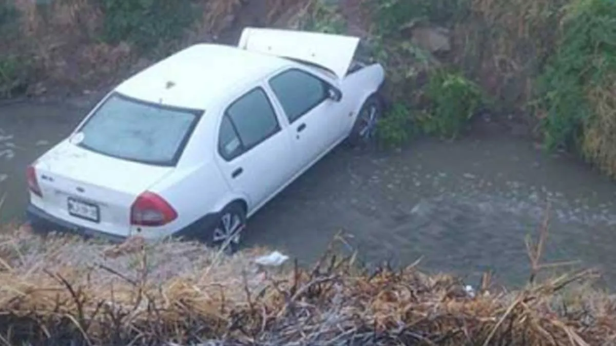 Hombre fallece en canal de aguas negras en Capulhuac