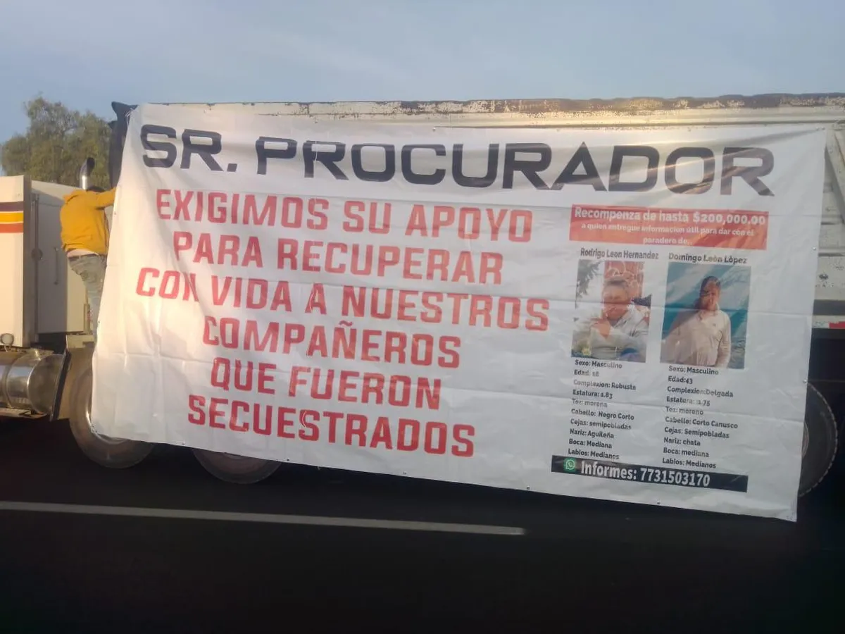 traileros secuestrados