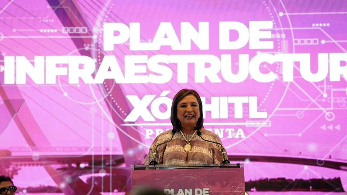 Infraestructura no puede responder a ocurrencias: Xóchitl Gálvez