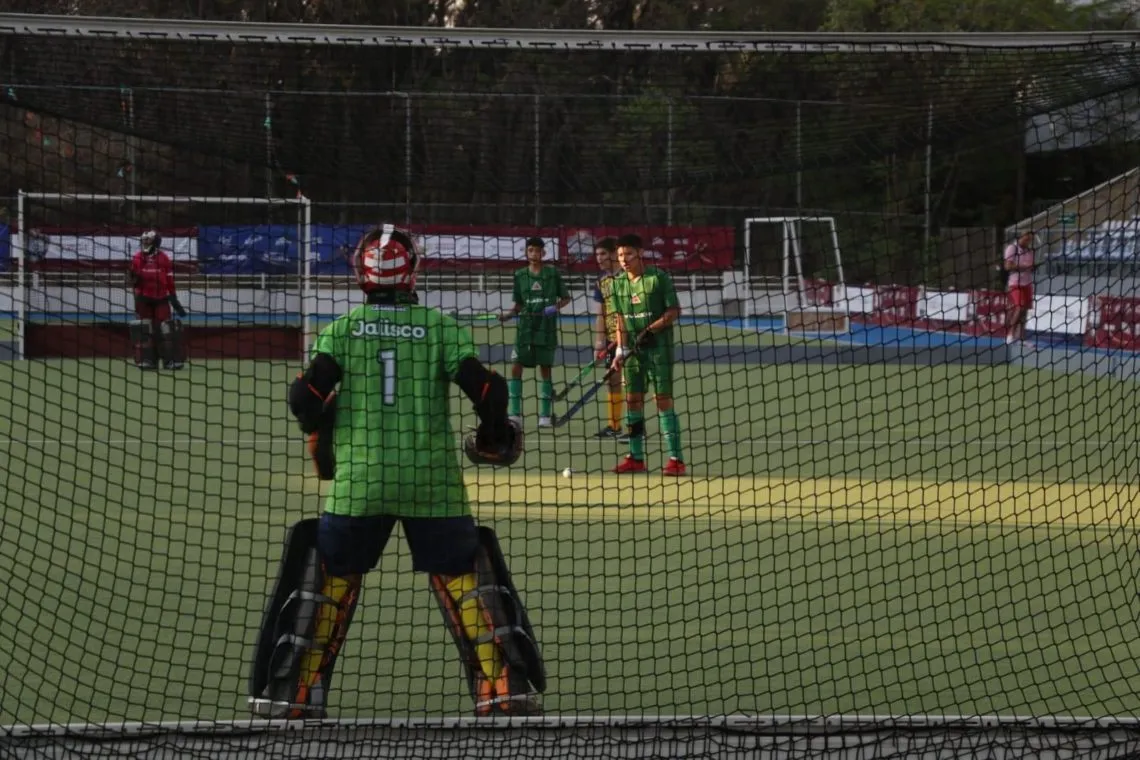Hockey sobre pasto da segunda medalla de oro en Juegos Nacionales