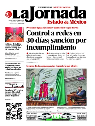 Jornada Edomex | 15 de octubre de 2026