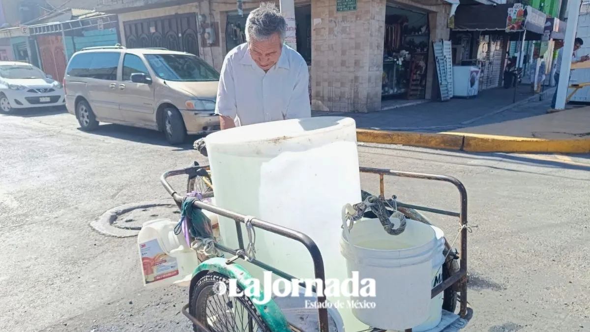 Ecatepec necesitaría 50 nuevos pozos de agua para abatir rezago en la Quinta Zona