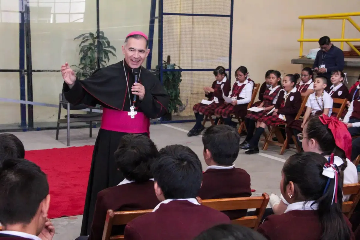 Nombran a Monseñor Carlos Samaniego nuevo Obispo de Texcoco