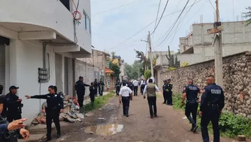 Autoridades abaten a presunto asaltante tras persecución y enfrentamiento en Texcoco