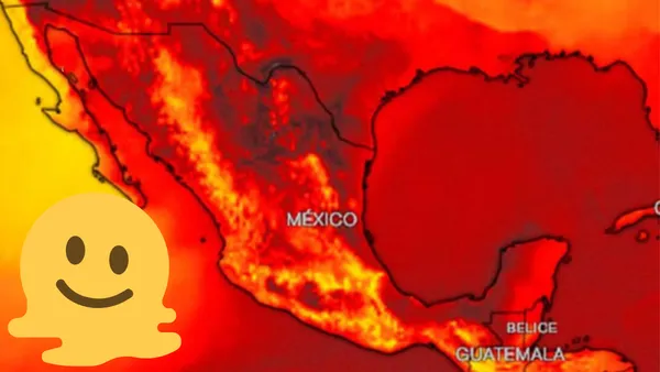 Altas temperaturas afectarán a varios estados en la canícula 2025.