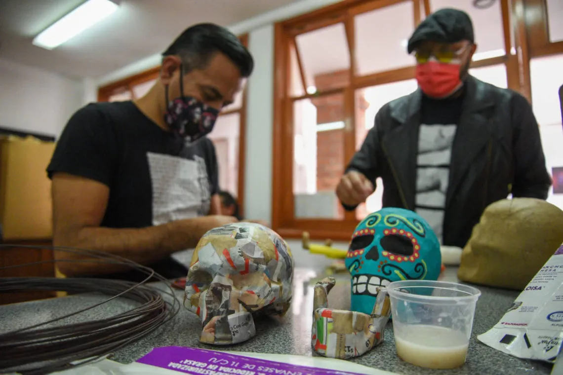Alfeñique, una tradición que se conmemora todo el año