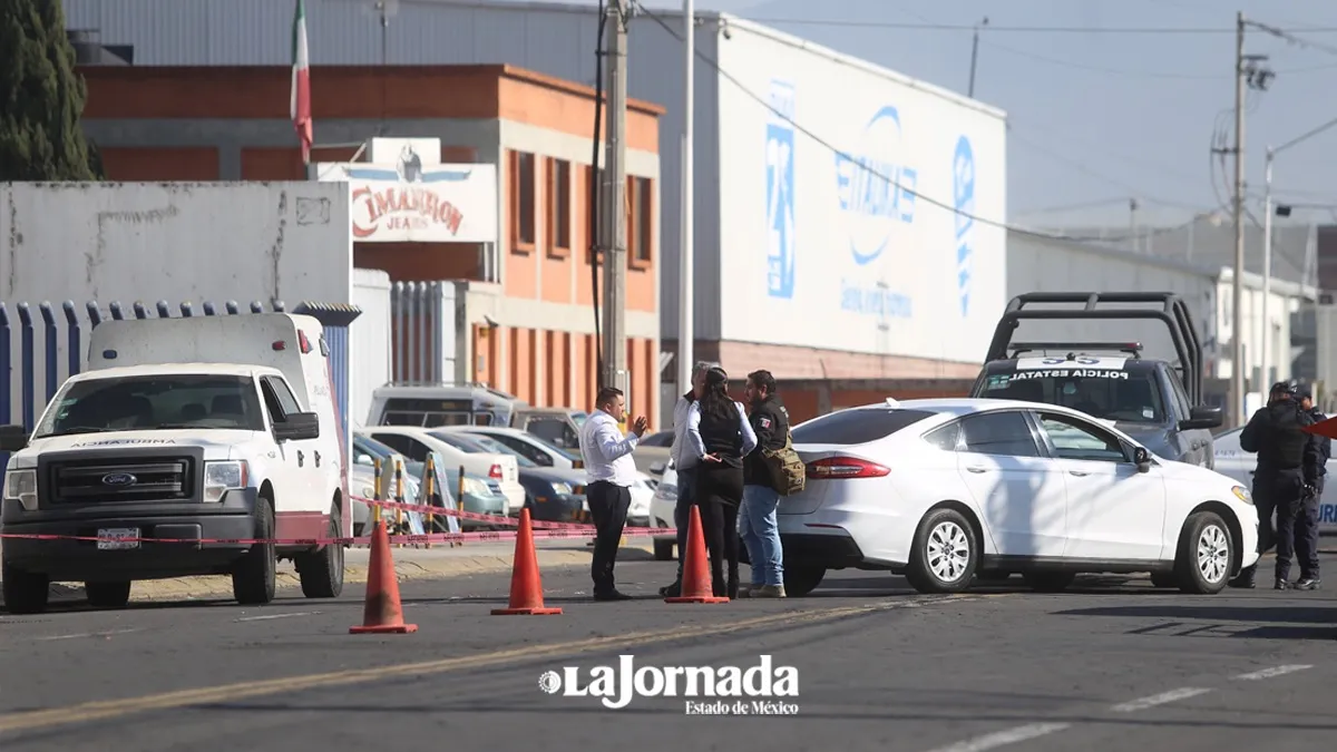 Trabajador del Parque Industrial Toluca 2000 muere atropellado
