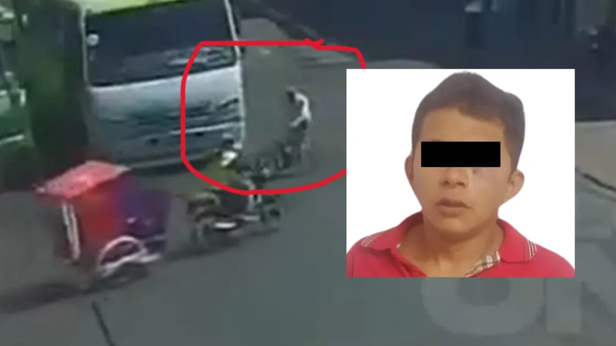 Chalco: Chófer que atropelló a abuelito fue vinculado a proceso