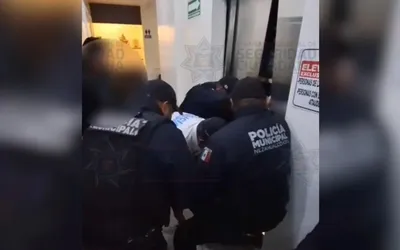 En el elevador se encontraban tres mujeres de 50, 49 y 56 años; tres hombres de 53 y 29 años, así como un menor de 8 años.