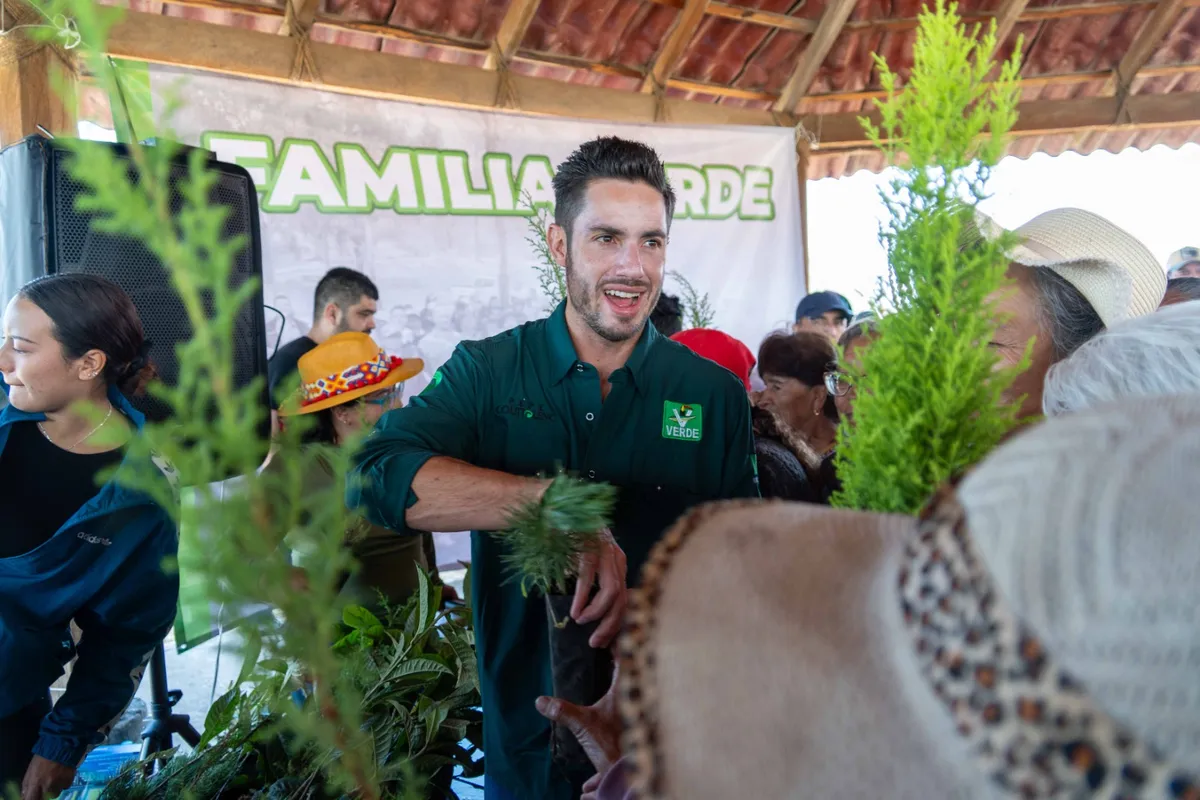 Avanza PVEM hacia su meta de 750 mil árboles con reforestación en Texcoco, Atenco y Chiconcuac
