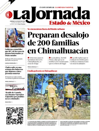 La Jornada Edomex | 31 de mayo de 2026
