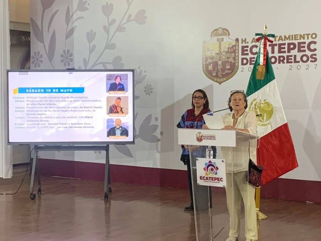 Ecatepec apuesta por la cultura y anuncia primer Feria del libro