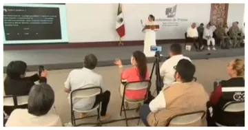 En la 'mañanera del pueblo' responde Sheinbaum a Claudio X. González respecto a campaña en su contra.