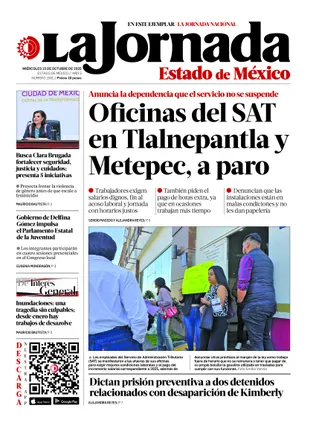 La Jornada Edomex | 15 de octubre de 2025