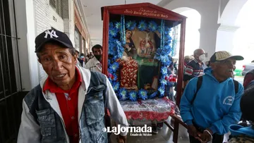 Devotos del Valle de Toluca están listos para la peregrinación hacia la Basílica de Guadalupe