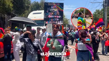 Inicia la 22ª Marcha del Orgullo LGBTTTIQ+ en Toluca