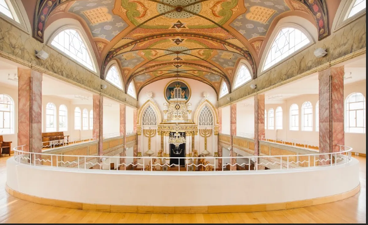 Sinagoga Histórica Justo Sierra: Un recinto de magia, historia y tradición