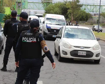 Ecatepec logra disminuir 58% robo de vehículos al año