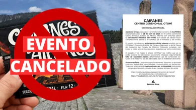 Organizadores confirman cancelación de concierto de Caifanes en Edomex.