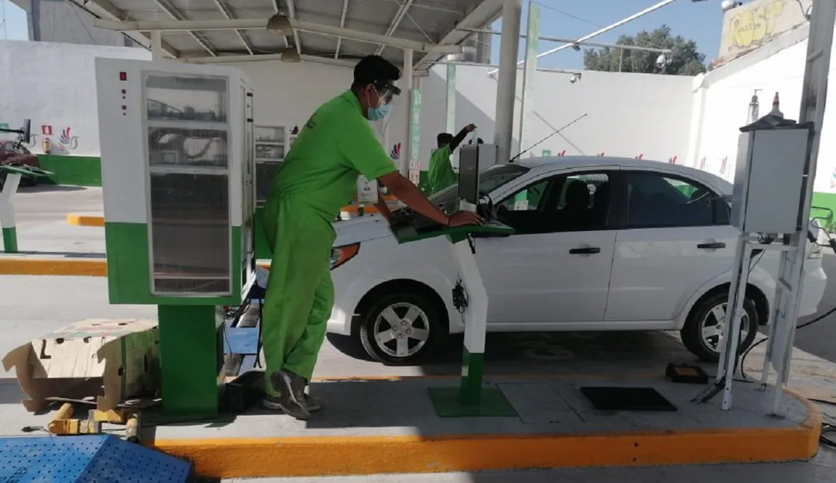 Verificación Vehicular en el Estado de México