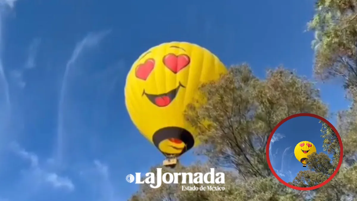 Agencia Federal investiga caída de globo aerostático que dejó turistas lesionados en Teotihuacán