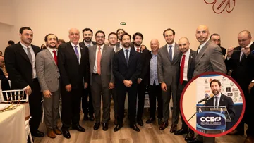 CCE Estado de México fortalece vínculos empresariales con Líbano