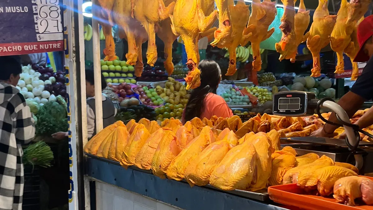 Sube precio de carne de pollo por día de las madres