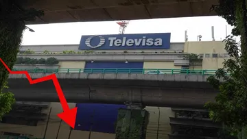Las ganancias de Televisa se desploman 65.2% anual en el primer trimestre de 2025, revelan informes.
