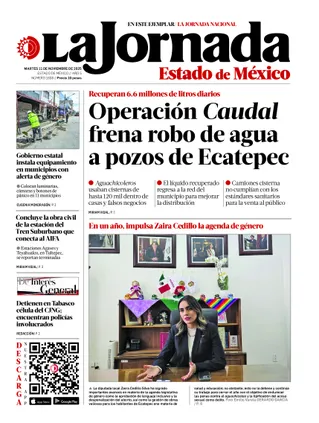 La Jornada Edomex | 11 de noviembre de 2025