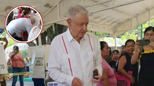 Es la primera vez en la historia, por eso quise participar en esta histórica elección, dijo.