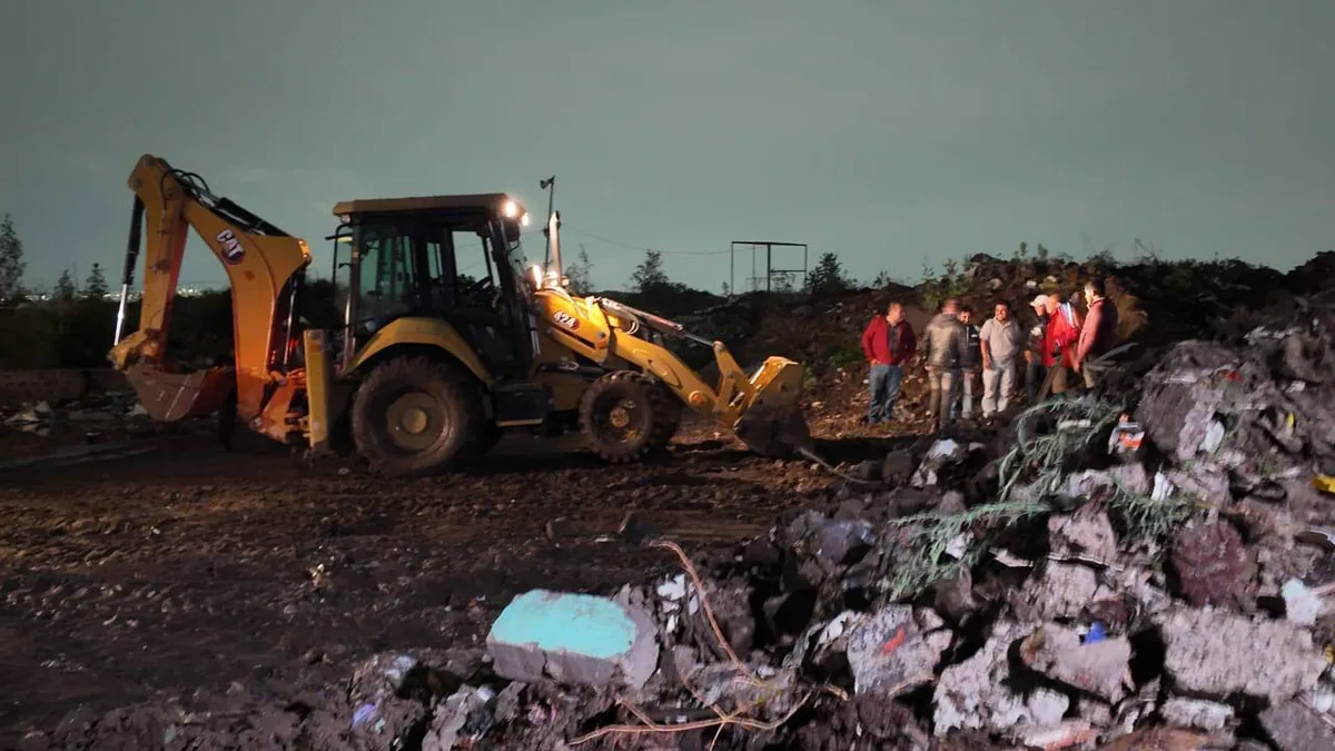 Chimalhuacán: Activan plan de contingencia por lluvias