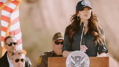 Trump destituye a Kristi Noem y designa al senador Markwayne Mullin como nuevo secretario de Seguridad Nacional.