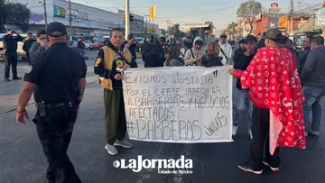 Aseguran que el cierre masivo de barberías es injusto.