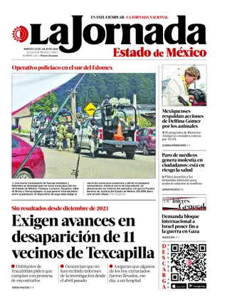 La Jornada Edomex | 22 de julio de 2025