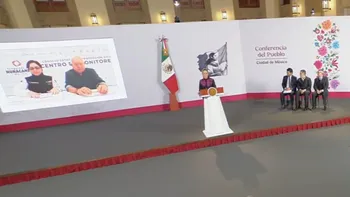 El Huracán Polo, actualmente categoría 3, se acerca a Baja California Sur. Sheinbaum pidió tomar previsiones ante su posible impacto este lunes.