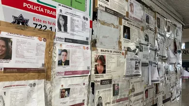 Personas desaparecidas en el Edomex