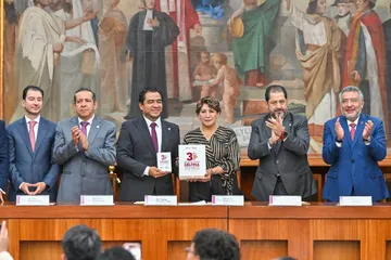 Delfina Gómez alista nuevas obras, transporte, universidades y clínicas para los próximos tres años en Edoméx