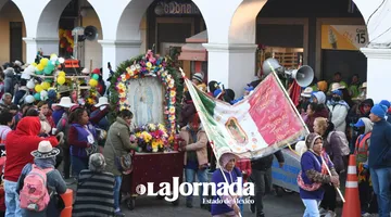Ya hay fecha para Peregrinación de Toluca a la Basílica de Guadalupe