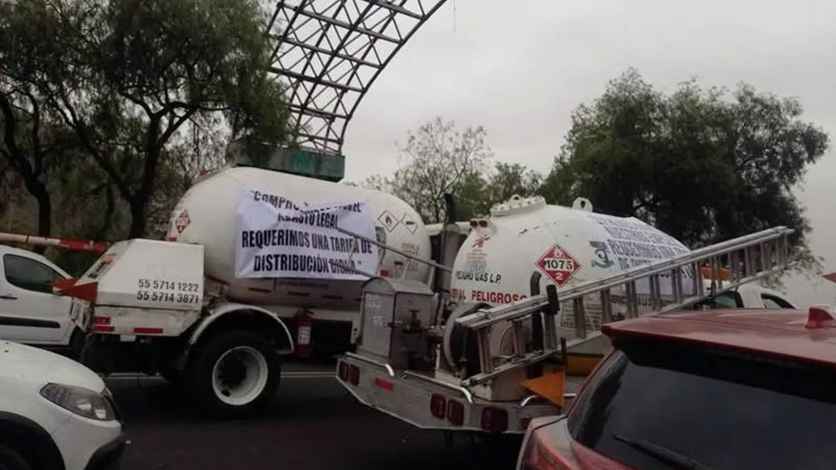 Gaseros del Edomex exigen tarifas justas