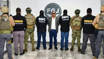Lino “N” es vinculado con red delincuencial de robo de transporte de carga en zona norte del Edomex