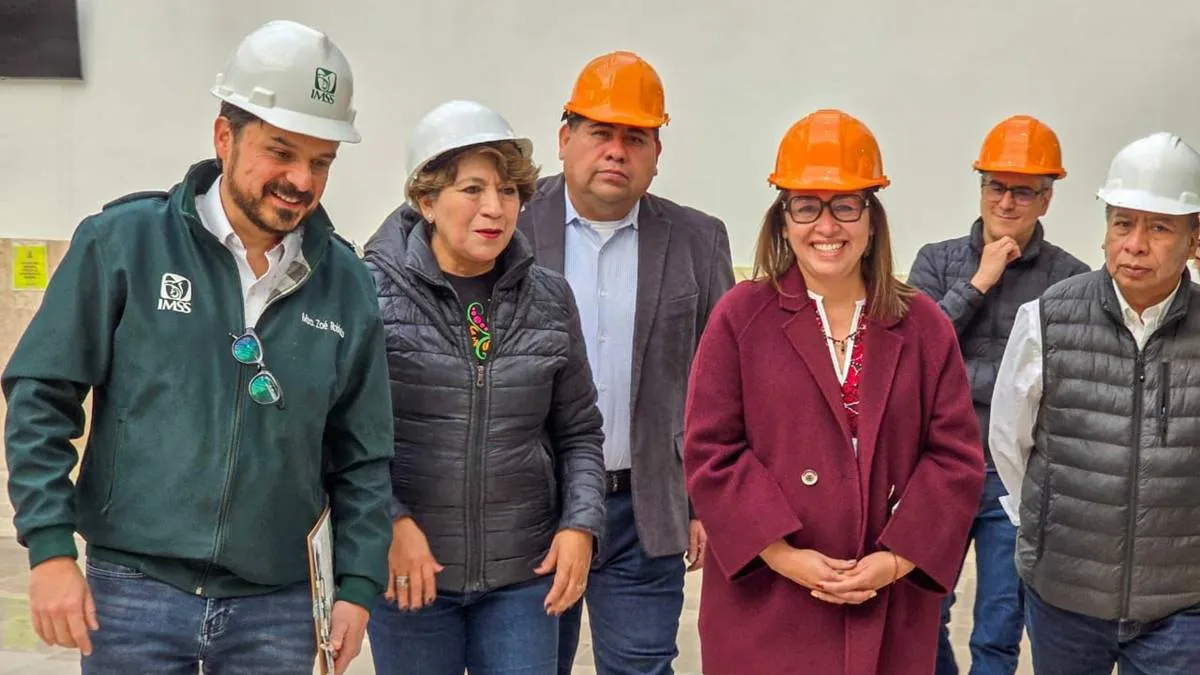 Casi lista UMF 93 del IMSS reconstruida tras los sismos en Ecatepec