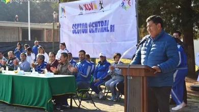 Desarrollan maestros del SMSEM etapa sectorial de Eventos Culturales y Deportivos "Prof. Noé Pérez Pioquinta"