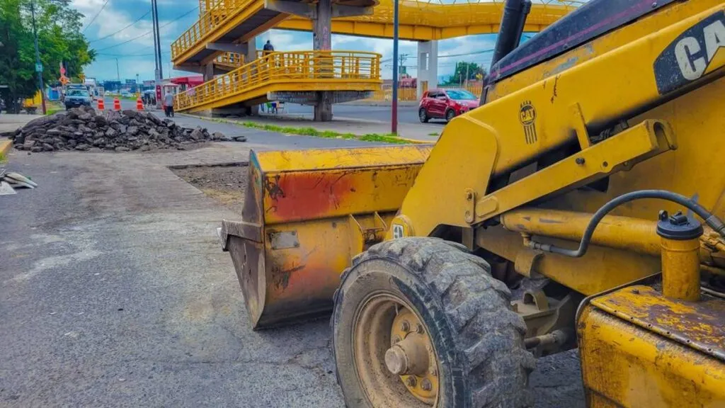 Laterales de la autopista México-Puebla serán de un solo sentido
