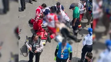Alemán sufre infarto en el Azteca; autoridades lograron salvarlo de la muerte