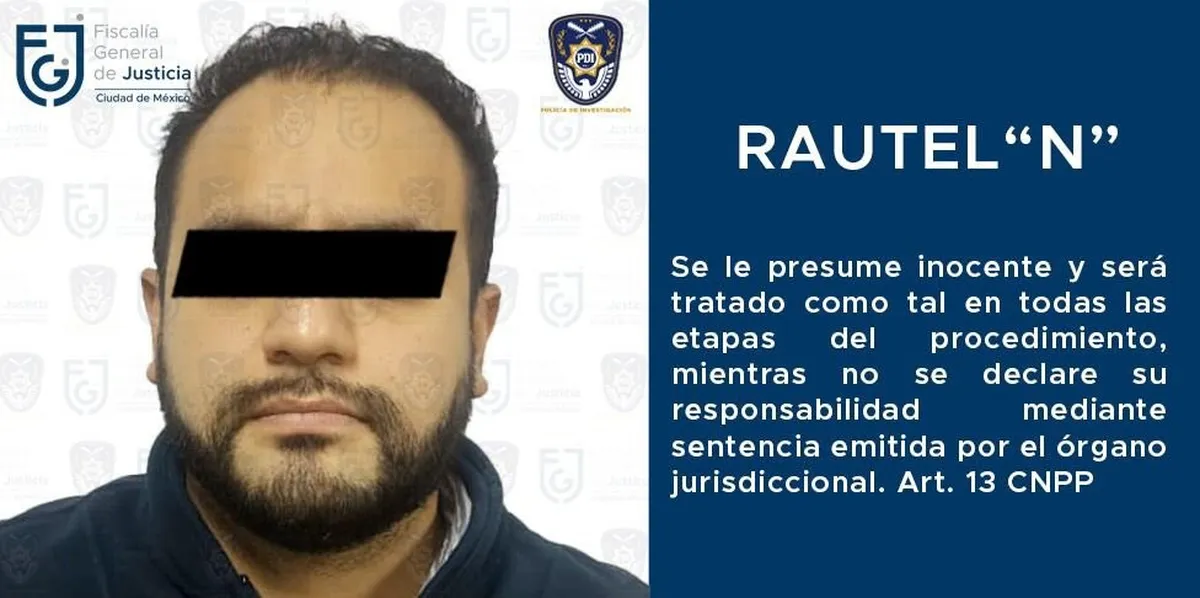 Rautel “N” es vinculado a proceso por presunto feminicidio de Ariadna Fernanda