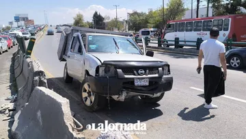 [VIDEO] Accidente afecta el tránsito vehicular en Paseo Tollocan