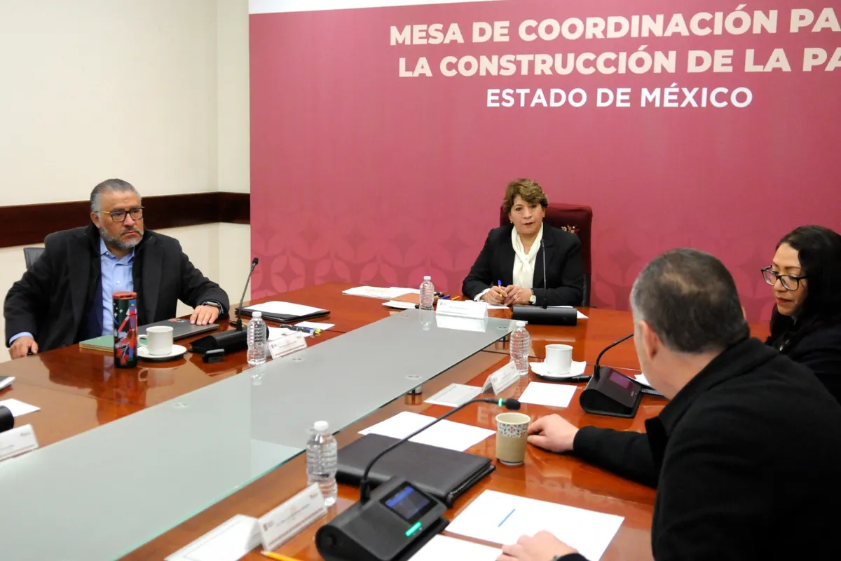 Edomex: Avanzan estrategias contra la extorsión, robo al transporte y robo de hidrocarburos