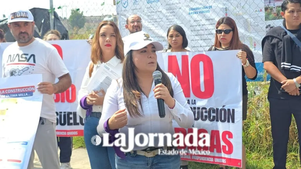 Vecinos de colonias Independencia y Científicos rechazan construcción de bodegas y cambio de uso de suelo