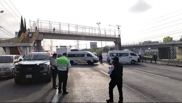 [VIDEO] Realizan bloqueo en la México-Pachuca a la altura de Ecatepec